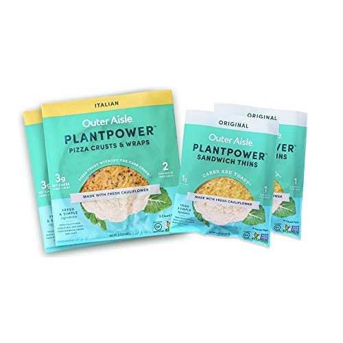 Outer Aisle Cauliflower Sampler Pack | Keto, Low Carb, Gluten Fr