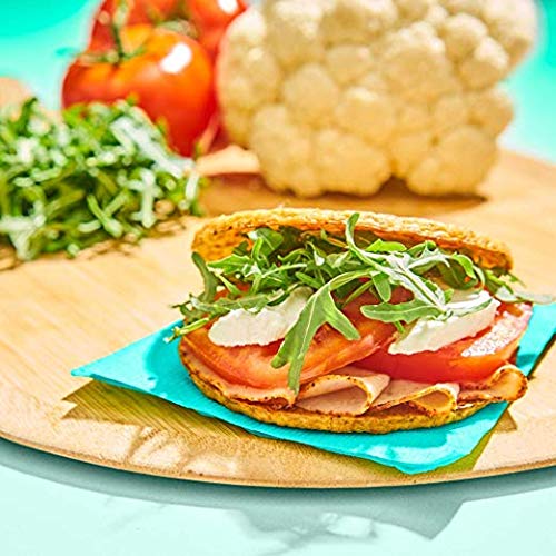 Outer Aisle Cauliflower Sandwich Thins | Low Carb, Paleo Friendl