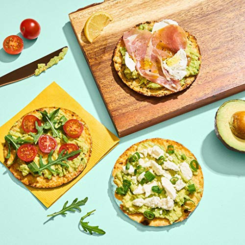 Outer Aisle Cauliflower Sandwich Thins | Low Carb, Paleo Friendl