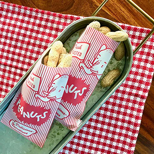 Outside The Box Papers Popcorn Bags Peanut Sacks And Striped Pap