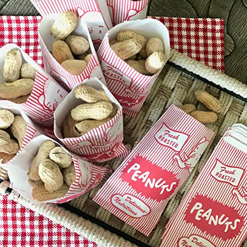 Outside The Box Papers Popcorn Bags Peanut Sacks And Striped Pap