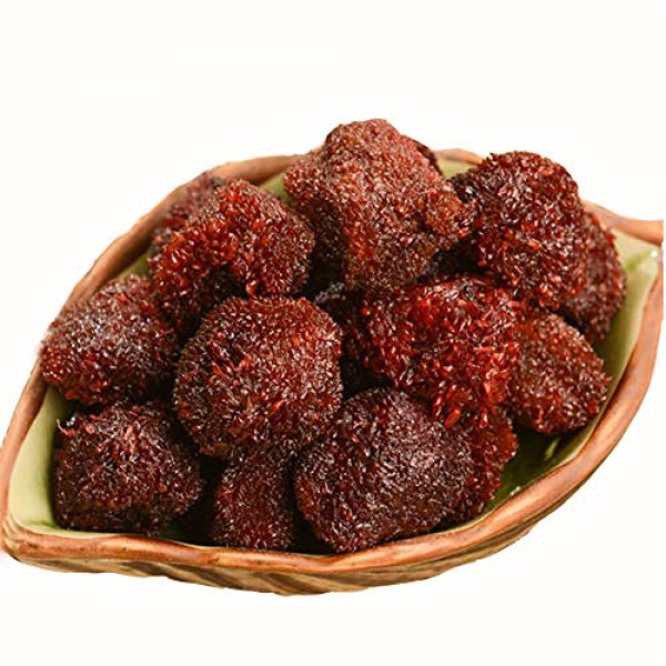 Dried Prunes Preserved Bayberry Sweet Plums 蜂蜜杨梅 180G/6.34Oz