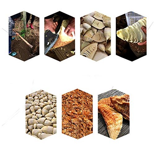 Ouyang Hengzhi Huangshan Specialty Dried Winter Bamboo Shoots Su