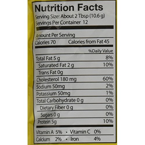 Ova Easy Dehydrated Egg Crystals, 4.5Oz Bag