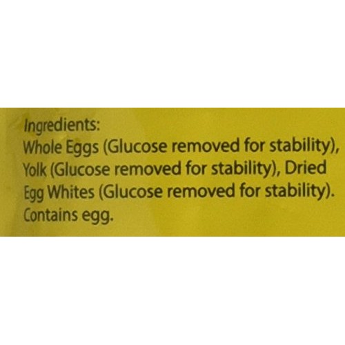 Ova Easy Dehydrated Egg Crystals, 4.5Oz Bag