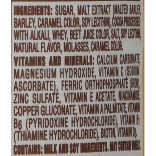 Ovaltine, Chocolate Malt Drink Mix 2 Pack