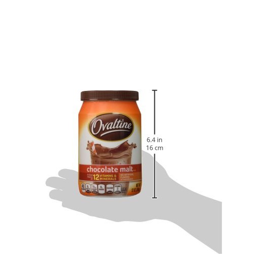 Ovaltine, Chocolate Malt Drink Mix 2 Pack