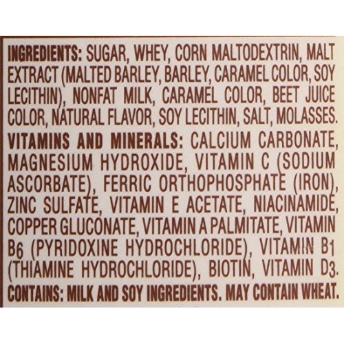 Ovaltine Classic Malt Flavored Milk Mix, 12 Oz