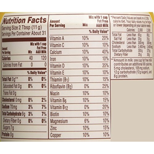 Ovaltine Classic Malt Flavored Milk Mix, 12 Oz