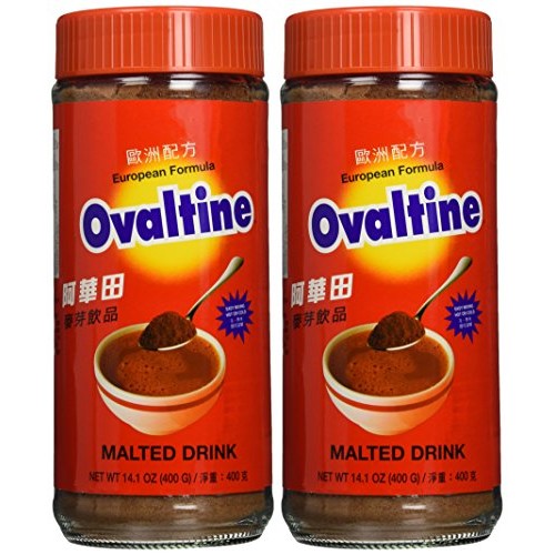 Ovaltine Malt Beverage Mix 400G - Pack Of 2 Jars