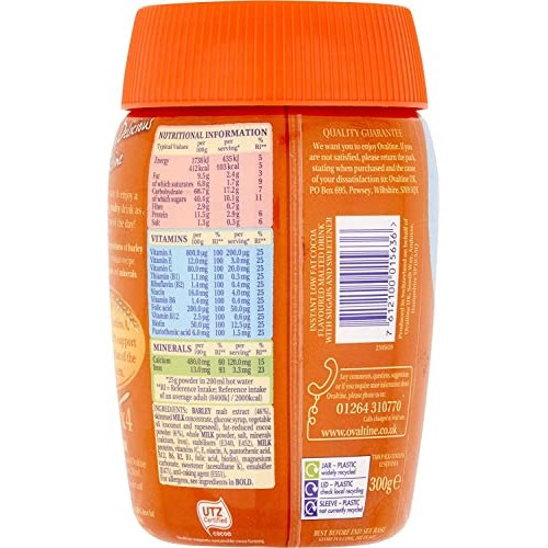 Ovaltine Malt Drink 300g Jar