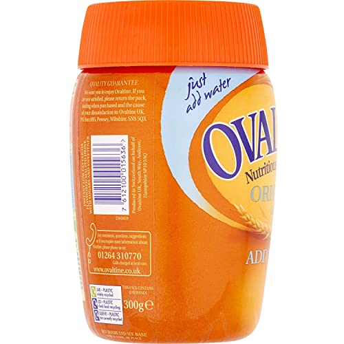 Ovaltine Malt Drink 300g Jar