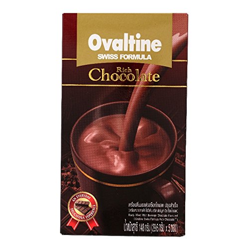 Ovaltine, Swiss Formula, Rich Chocolate, Ready Mixed Malt Bevera...