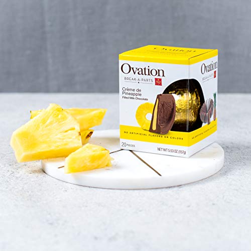 Ovation 1X Break A Part 5.53 Oz - Pineapple Milk Chocolate