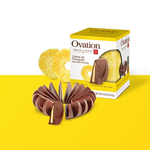 Ovation 1X Break A Part 5.53 Oz - Pineapple Milk Chocolate
