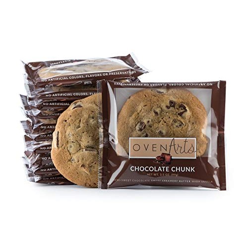 Chocolate Chunk Cookies - All Natural, All Butter, Delicious, So