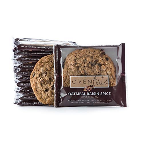 Oatmeal Raisin Cookies - All Natural, All Butter, Delicious, Sof