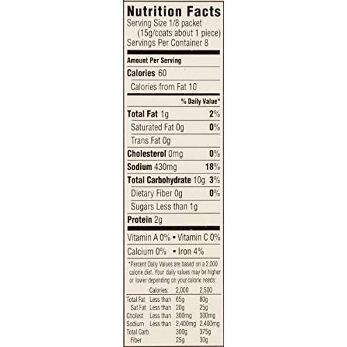 Kraft Oven Fry Extra Crispy Seasoned Coating for Chicken