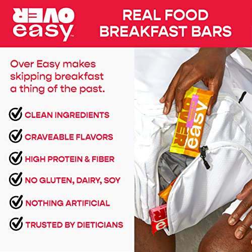 Over Easy Breakfast Bars - All Natural, Clean Ingredient Protein