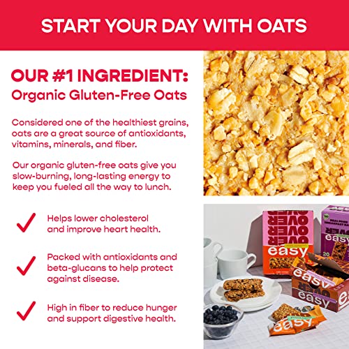 Over Easy Breakfast Bars - All Natural, Clean Ingredient Protein