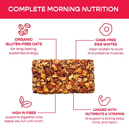 Over Easy Breakfast Bars - All Natural, Clean Ingredient Protein