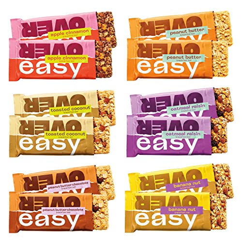 Over Easy Breakfast Bars - All Natural, Clean Ingredient Protein