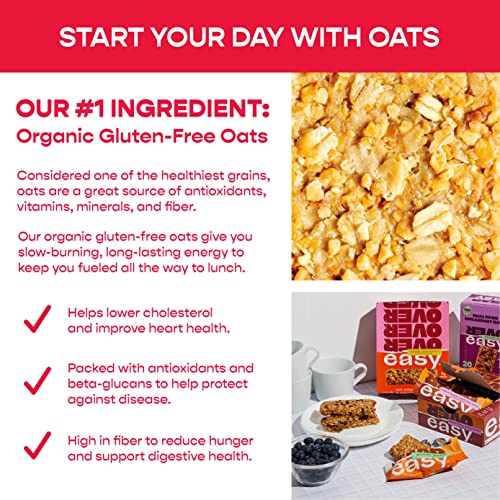 Over Easy Oatmeal Raisin Breakfast Bars | All Natural, Clean Ing