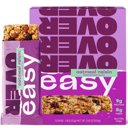 Over Easy Oatmeal Raisin Breakfast Bars | All Natural, Clean Ing