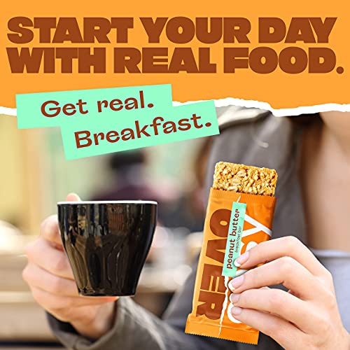 Over Easy Peanut Butter Breakfast Bars | All Natural, Clean Ingr