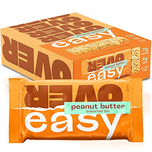 Over Easy Peanut Butter Breakfast Bars | All Natural, Clean Ingr
