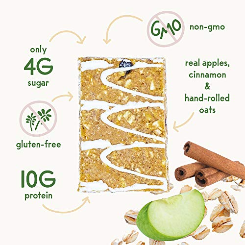 Overnight Oats Bar Apple Cinnamon, 11.7 Ounces, 9 Countpack Of 1