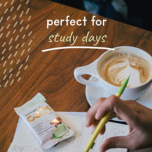 Overnight Oats Bar Apple Cinnamon, 11.7 Ounces, 9 Countpack Of 1