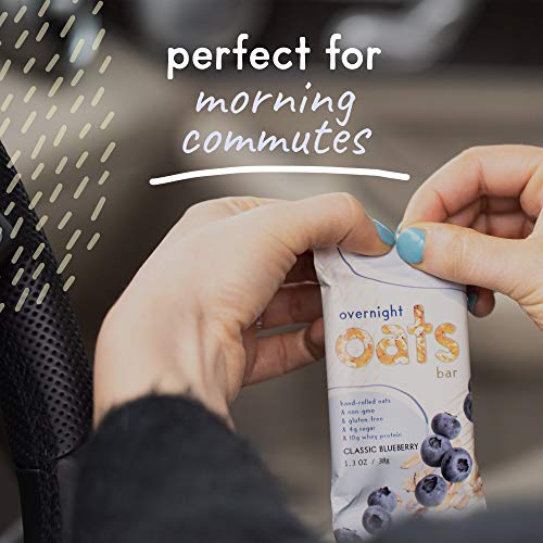 Overnight Oats Bar Classic Blueberry, 11.7 Ounces, 9 Ct