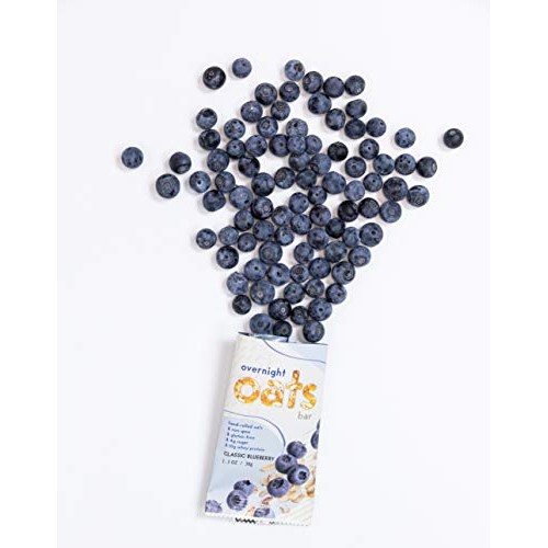 Overnight Oats Bar Classic Blueberry, 11.7 Ounces, 9 Ct
