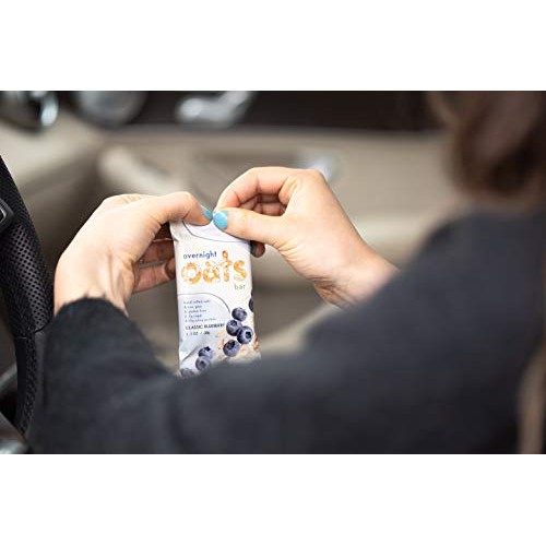 Overnight Oats Bar Classic Blueberry, 11.7 Ounces, 9 Ct