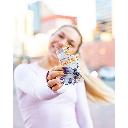 Overnight Oats Bar Classic Blueberry, 11.7 Ounces, 9 Ct