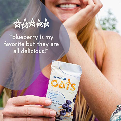 Overnight Oats Bar Classic Blueberry, 11.7 Ounces, 9 Ct