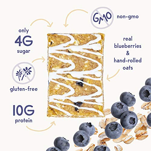 Overnight Oats Bar Classic Blueberry, 11.7 Ounces, 9 Ct