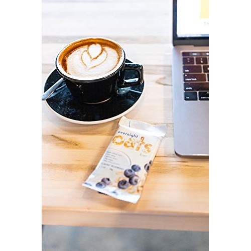 Overnight Oats Bar Classic Blueberry, 11.7 Ounces, 9 Ct