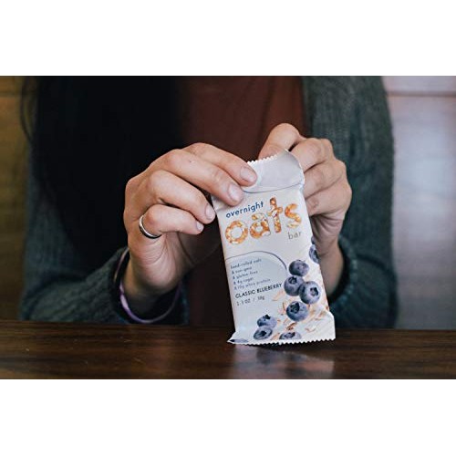Overnight Oats Bar Classic Blueberry, 11.7 Ounces, 9 Ct