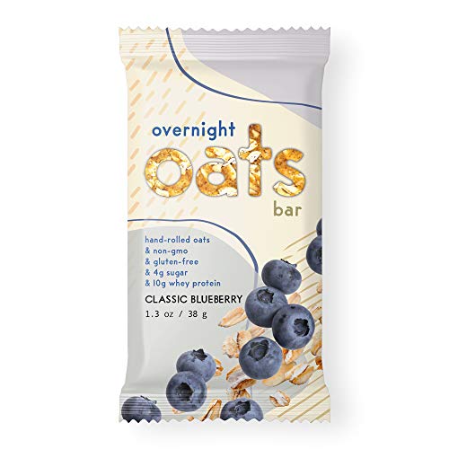 Overnight Oats Bar Classic Blueberry, 11.7 Ounces, 9 Ct