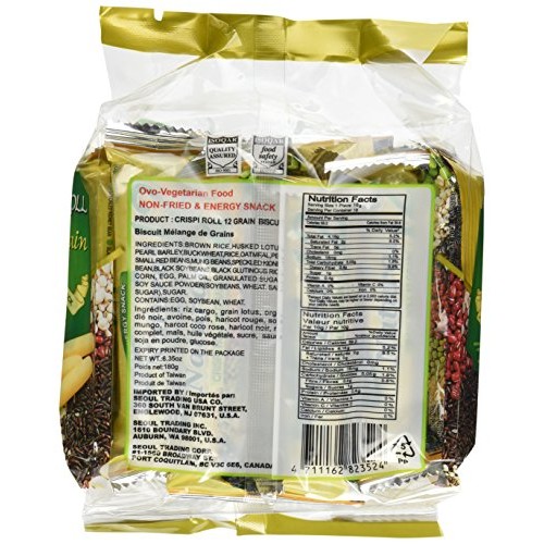 Crispi Roll 12 Grain Biscuit 2 Packs