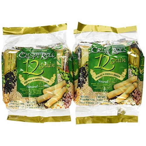 Crispi Roll 12 Grain Biscuit 2 Packs