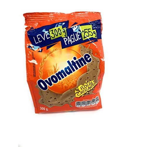 OVOMALTINE Malt Extract w/Chocolate - Beverage mix - Chocolate f...