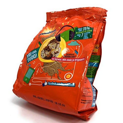 OVOMALTINE Malt Extract w/Chocolate - Beverage mix - Chocolate f...