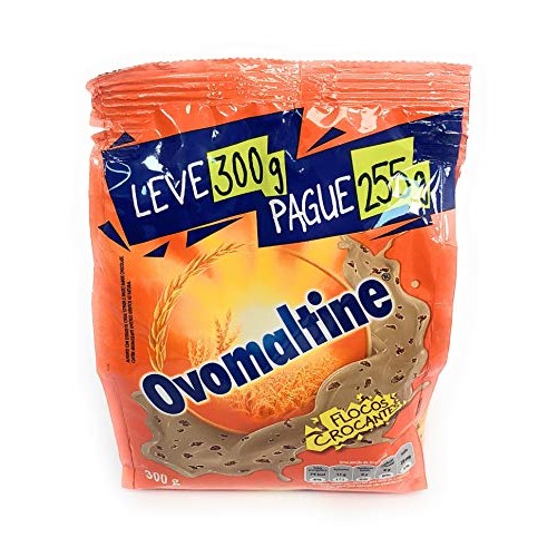 OVOMALTINE Malt Extract w/Chocolate - Beverage mix - Chocolate f...