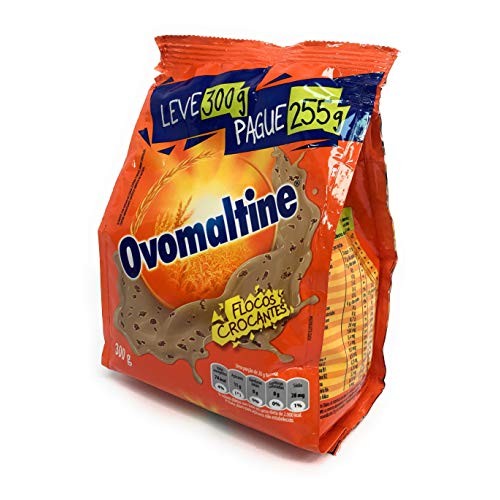 OVOMALTINE Malt Extract w/Chocolate - Beverage mix - Chocolate f...