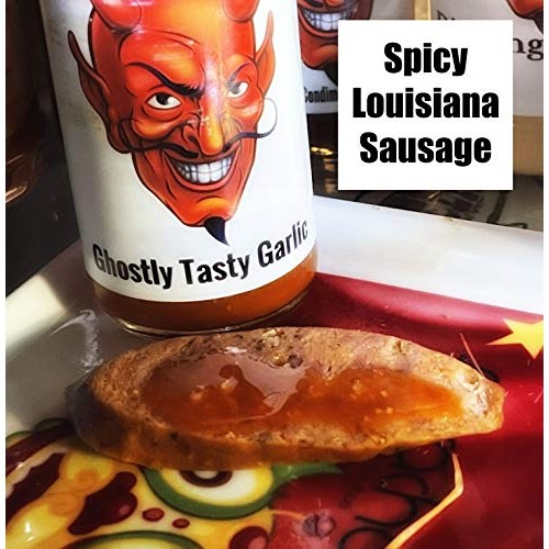 Ow My Butt Hurts Garlic Ghost Hot Sauce 5 Oz Bottle | Habanero &Amp;