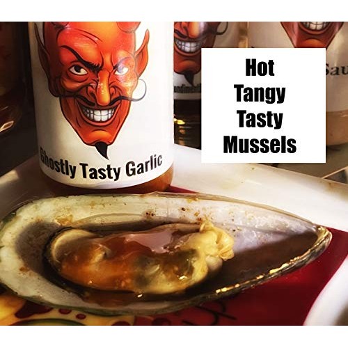 Ow My Butt Hurts Garlic Ghost Hot Sauce 5 Oz Bottle | Habanero &Amp;