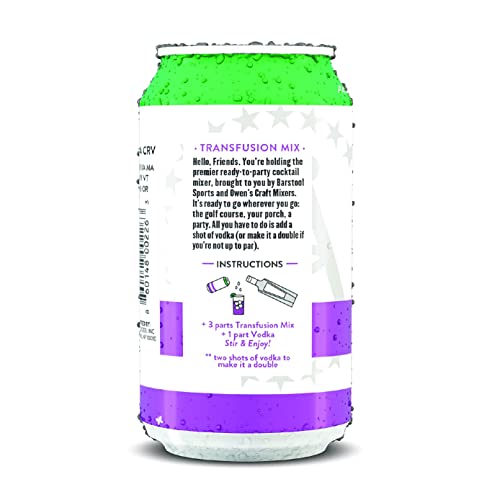 Owens Barstool Transfusion Mix 16 8.5Oz Cans